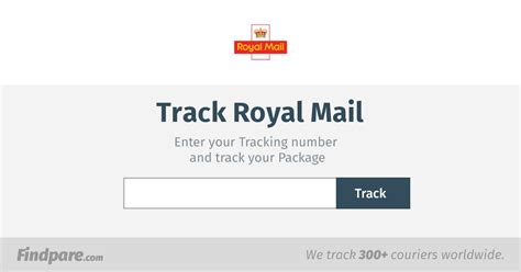 royal mail trackibg